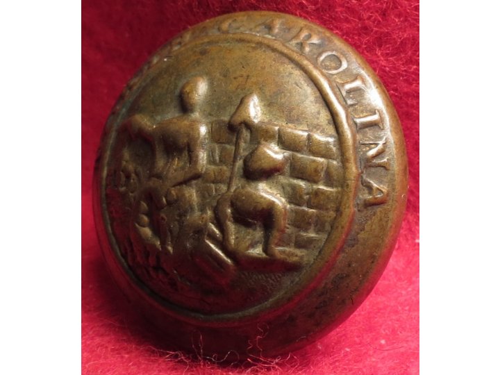 North Carolina State Seal Button